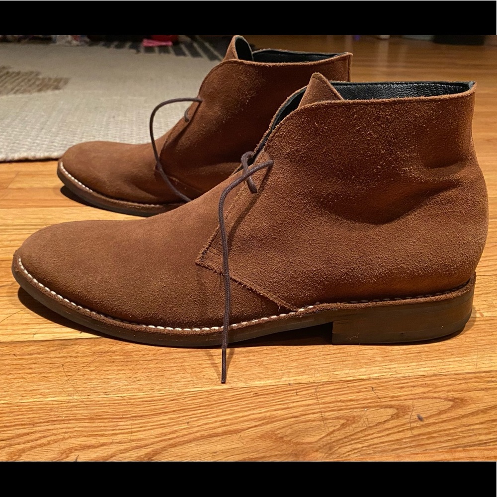 Thursday Men’s Scout Chukka Boot — Cognac, Size 10